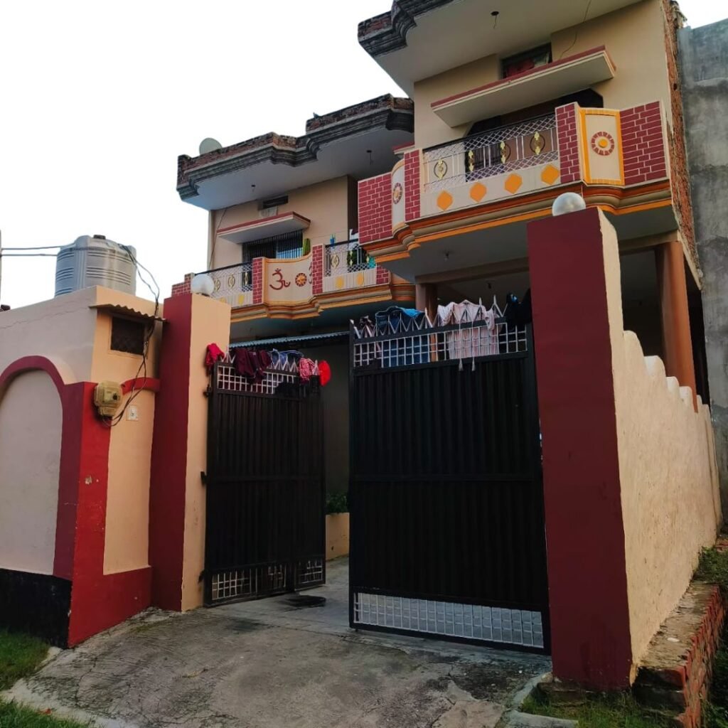 Houses in Varanasi