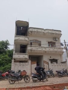 Houses in Varanasi