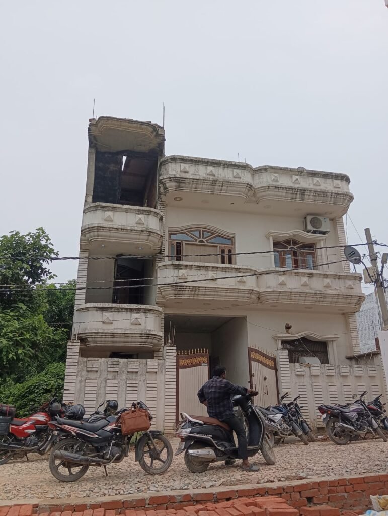 Houses in Varanasi