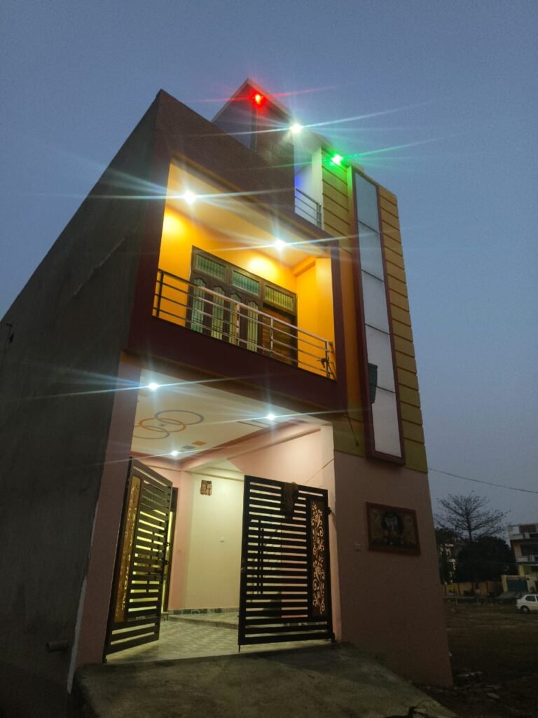 Houses in Varanasi